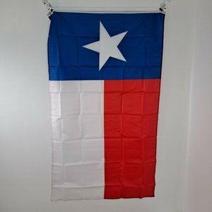 Texas State Flag red white and blue 3 X 5 Foot